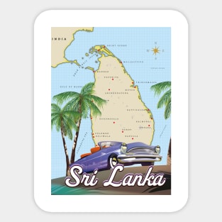 Sri Lanka Sticker